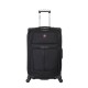 Чемодан WENGER SION, чёрный, полиэстер 750x750D добби, 41x26x70 см, 56 л