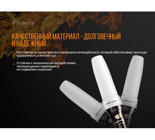 Диффузионный фильтр белый Fenix, AOT-02