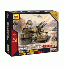 Сборная модель ZVEZDA Советская зенитная САУ 