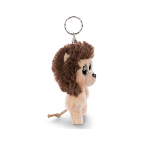 Мягкая игрушка NICI Лев Клифф, брелок 9 см