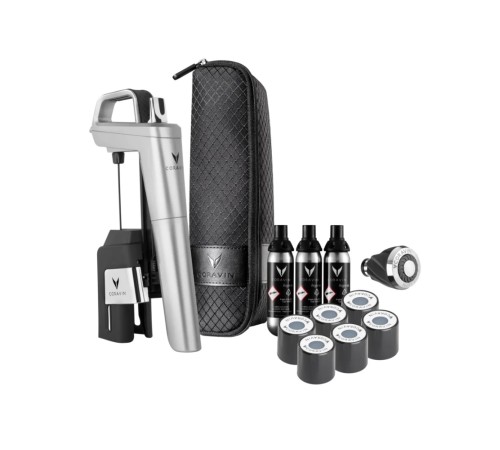 Система подачи и сохранения вина Coravin Model Six Plus Silver