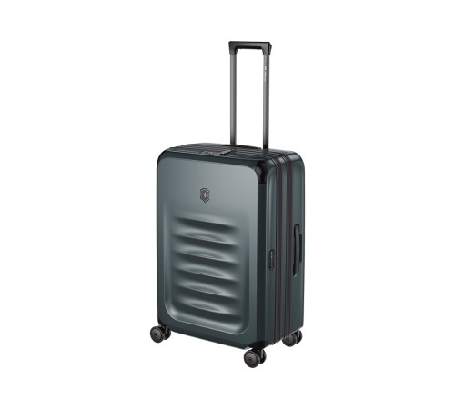 Чемодан VICTORINOX Spectra™ 3.0 Exp. Medium Case, темно-зеленый, поликарбонат Sorplas™, 46x30x69 см, 81 л