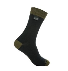 Водонепроницаемые носки Dexshell Thermlite Green L (43-46), DS6260L