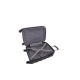 Чемодан SWISSGEAR TYLER, черный, АБС-пластик, 35 x 25 x 55 см, 37л
