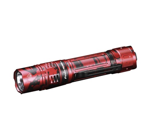 Тактический фонарь Fenix PD36R Pro красный, PD36RPRORED