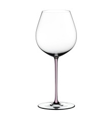 Бокал для красного вина Riedel Old World Pinot Noir Fatto A Mano Pink