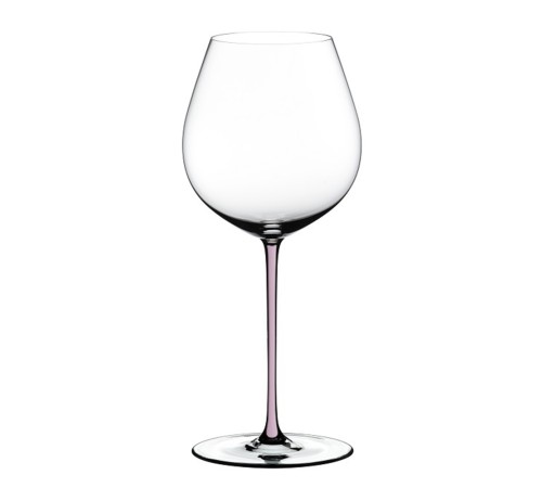 Бокал для красного вина Riedel Old World Pinot Noir Fatto A Mano Pink