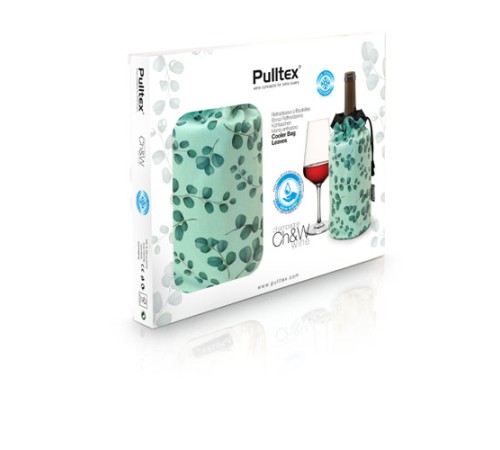 Рубашка для охлаждения вина и шампанского Pulltex Cooler Bag Leaves