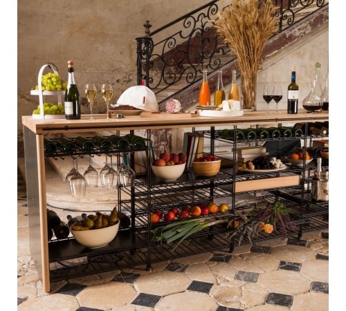 Большая барная стойка Architecture Intérieure du Vin Large Counter Bar 185 см