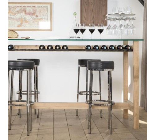 Винный стол для коллекций вин Architecture Intérieure du Vin Wine Collection counter