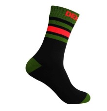 Водонепроницаемые носки DexShell Ultra Dri Sports Socks L (43-46) с оранжевой полосой