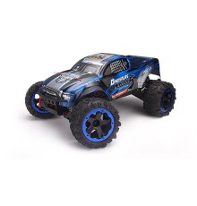 Радиоуправляемый монстр Remo Hobby Dinosaurs Master Brushless UPGRADE (синий) 4WD 2.4G 1/8 RTR