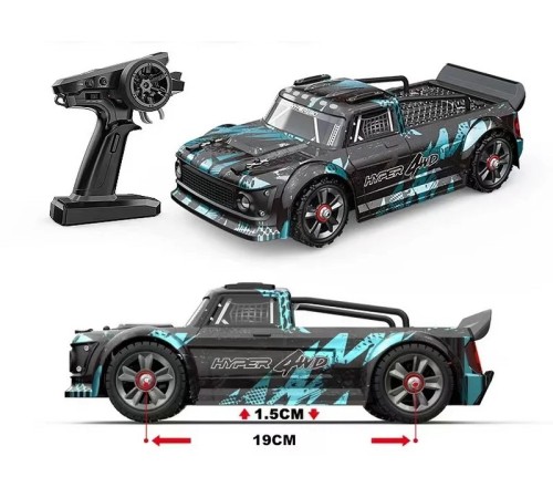 Радиоуправляемая машина для дрифта MJX Hyper Go 14301 Brushless 4WD 2.4G LED 1/14 RTR