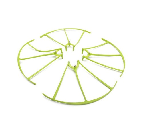 Защита лопастей для квадрокоптера Syma X5HW/HC, зеленая
