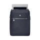 Рюкзак VICTORINOX Victoria Signature Compact Backpack, синий, нейлон/кожа, 30x16x38 см