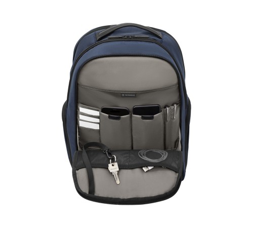 Рюкзак VICTORINOX Altmont Professional Essential Laptop Backpack 15'', синий, полиэфир, 34x27x43 см, 24 л