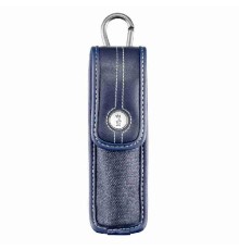 Чехол Opinel Outdoor M, голубой, кожа, 002009