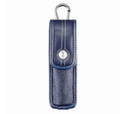 Чехол Opinel Outdoor M, голубой, кожа, 002009