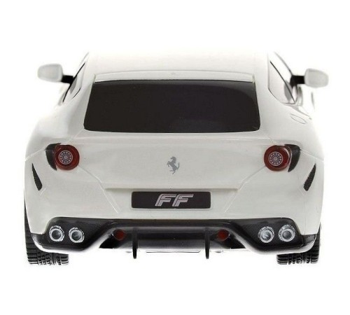 Р/У машина Rastar Ferrari FF 1:24, цвет белый 40MHZ
