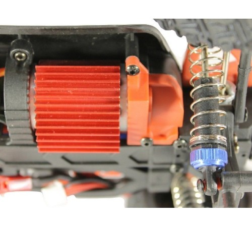 Радиоуправляемый монстр Remo Hobby SMAX UPGRADE V2.0 (синий) 4WD 2.4G 1/16 RTR