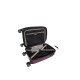 Чемодан SWISSGEAR TALLAC, фиолетовый, АБС-пластик, 35 x 25 x 55 см, 37 л