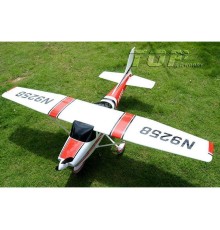 Радиоуправляемый самолет Top RC Cessna 182 500 class красная 1410мм KIT