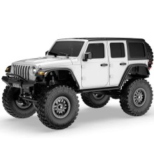 Радиоуправляемый краулер Volantex RC 787-1 белый 4WD 2.4G 1/24 RTR