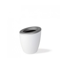 Ведёрко для охлаждения вина Wegg Demi Mix Silver Touch White