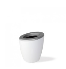 Ведёрко для охлаждения вина Wegg Demi Mix Silver Touch White
