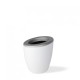 Ведёрко для охлаждения вина Wegg Demi Mix Silver Touch White