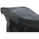 Сумка дорожная BUGATTI Rina, чёрная, переработанный полиуретан, 70х25х28 см, 35 л