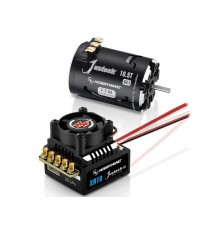 Бесколлекторная система Hobbywing COMBO-XR10-JS2-G3S-Black-G2.1 (1/10)