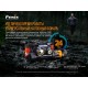 Налобный фонарь Fenix HM65R-T Cree XP-G2 S3, черный