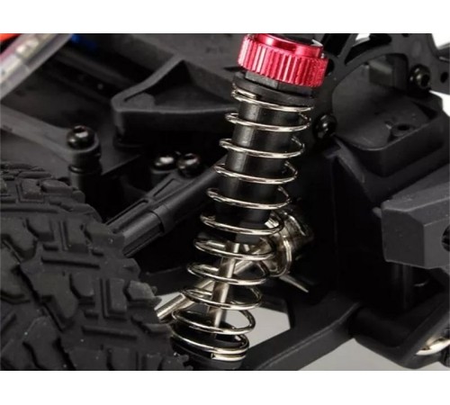 Радиоуправляемый монстр Remo Hobby SMAX (красный) 4WD 2.4G 1/16 RTR
