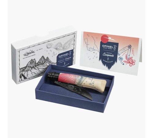Нож Opinel №8, Escapade Azimut , 002443
