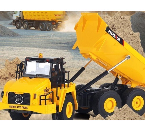 Радиоуправляемый самосвал HUI NA TOYS 2.4G 11CH 1/16 RTR