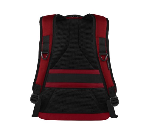 Рюкзак VICTORINOX VX Sport Evo Deluxe Backpack, красный, полиэстер, 35x25x48 см, 28 л
