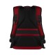 Рюкзак VICTORINOX VX Sport Evo Deluxe Backpack, красный, полиэстер, 35x25x48 см, 28 л