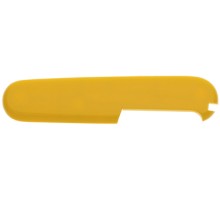 Задняя накладка для ножей VICTORINOX 91 мм, пластиковая, жёлтая