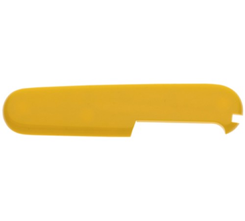 Задняя накладка для ножей VICTORINOX 91 мм, пластиковая, жёлтая