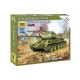Сборная модель ZVEZDA Советский средний танк Т-34/85, 1/100