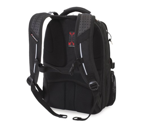 Рюкзак WENGER, 15'', черный, полиэстер 900D, 36х21х47 см, 35 л