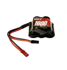 Аккумулятор Ni-Mh Spard 1600mAh, 6,0V, JST‐BEC, Futaba