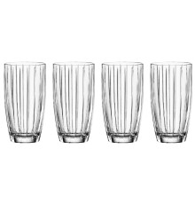 Бокалы для воды и коктейлей Spiegelau Milano Long Drink 4 шт.