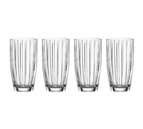 Бокалы для воды и коктейлей Spiegelau Milano Long Drink 4 шт.