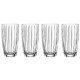 Бокалы для воды и коктейлей Spiegelau Milano Long Drink 4 шт.
