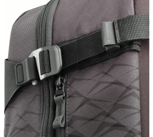 Сумка на колёсах VICTORINOX Vx Touring, антрацитовая, ткани VX4 и VXTek, 35x20x55 см, 33 л