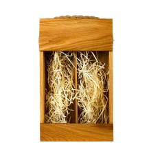 Сет Addwood из древесины дуба для двух бутылок 