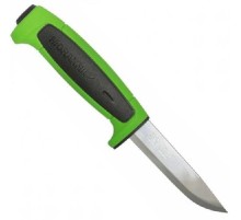 Нож Morakniv Basic 546  2019 Edition нержавеющая сталь, пласт. ручка (зеленая) чер. вставка, 13451
