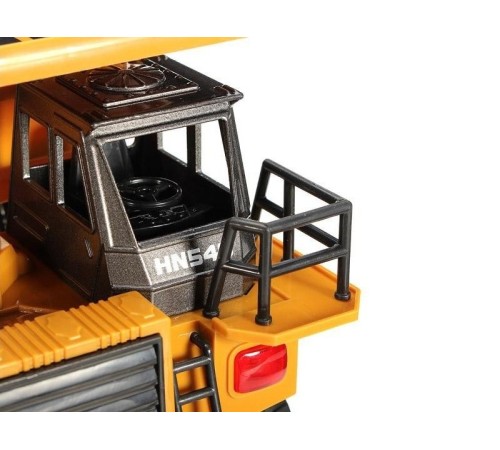 Радиоуправляемый карьерный самосвал HUI NA TOYS 2.4G 6CH 1/18 RTR